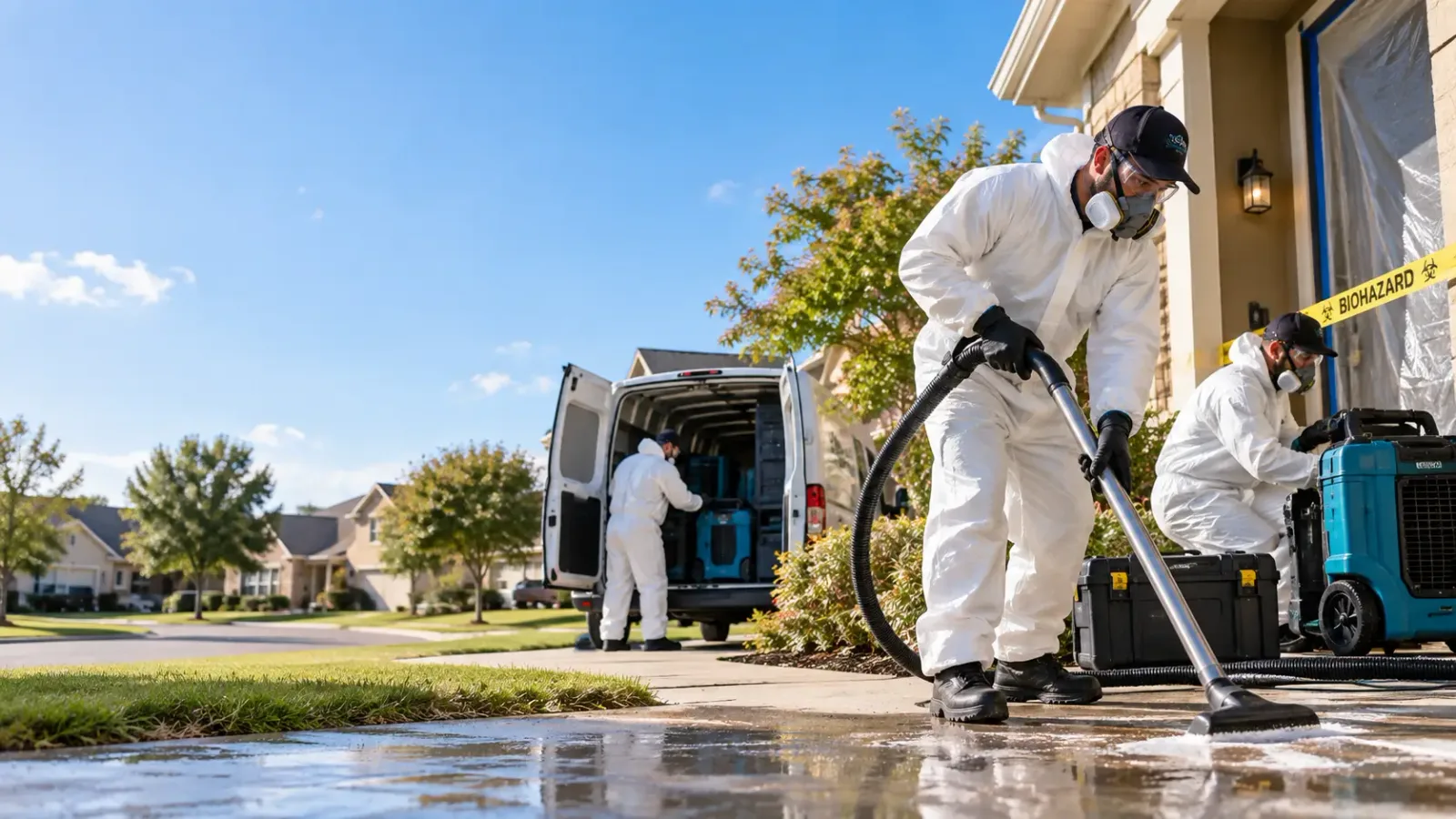 Biohazard Cleanup in Flint, MI